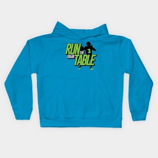 RUN THE DUMN  TABLE Kids Hoodie